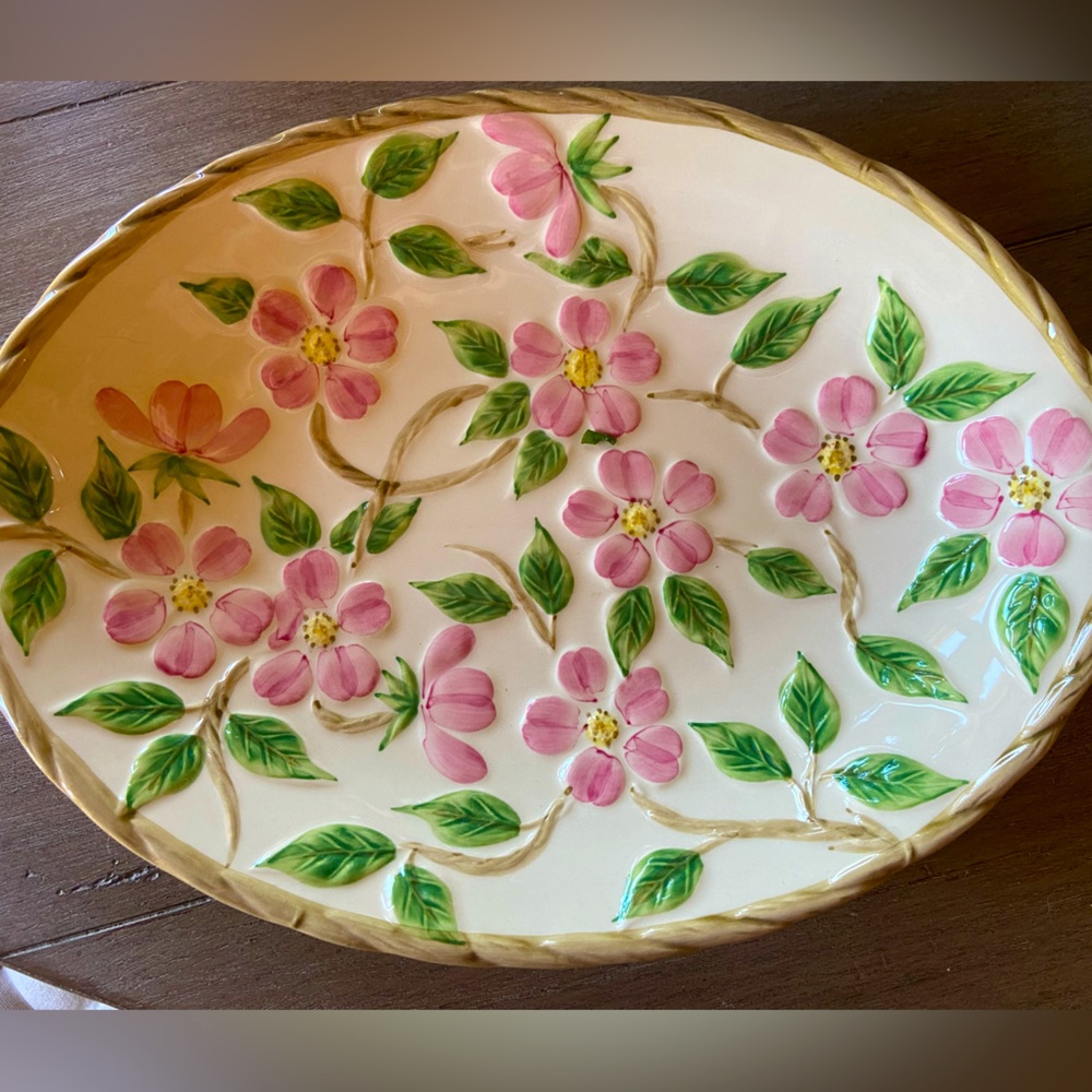 Franciscan Desert Rose Plate